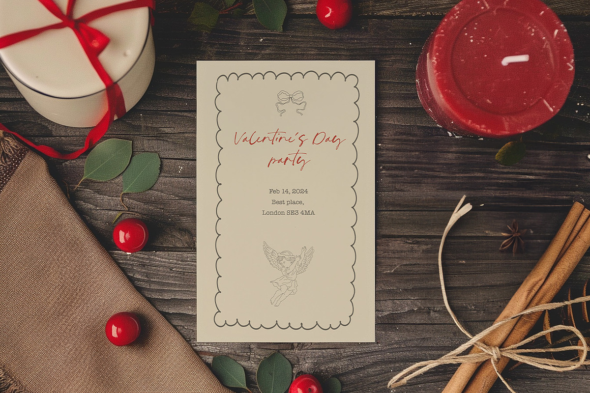Valentine's day vector collection, a Seasonal Illustration by vanloveart (Photo 7 of 8)