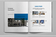 Blue Business Studio Brochure, a Brochure Template by Boris Cupac (Thumbnail 4 of 7)