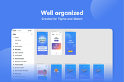 Quiz Game App | Trivia App UI Kit, an UI Kit Template by yoframe (Thumbnail 4 of 5)