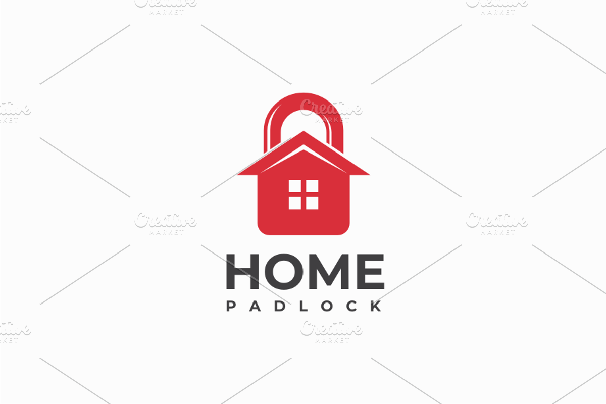 Home Padlock Logo, a Branding & Logo Template by yopie (Photo 1 of 3)