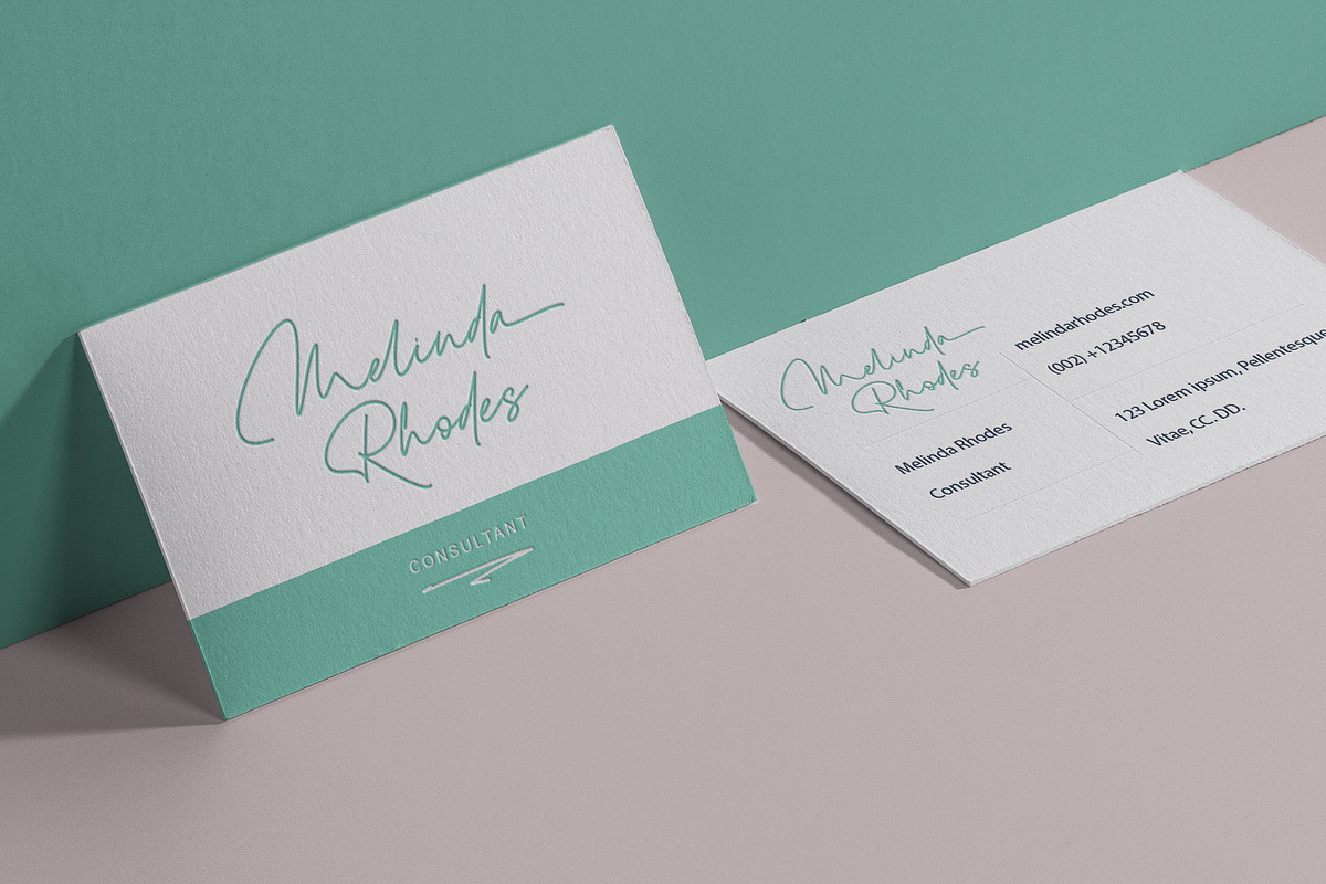 The Billion | Stylish Signature, a Script Font by Lemonthe (Photo 7 of 10)