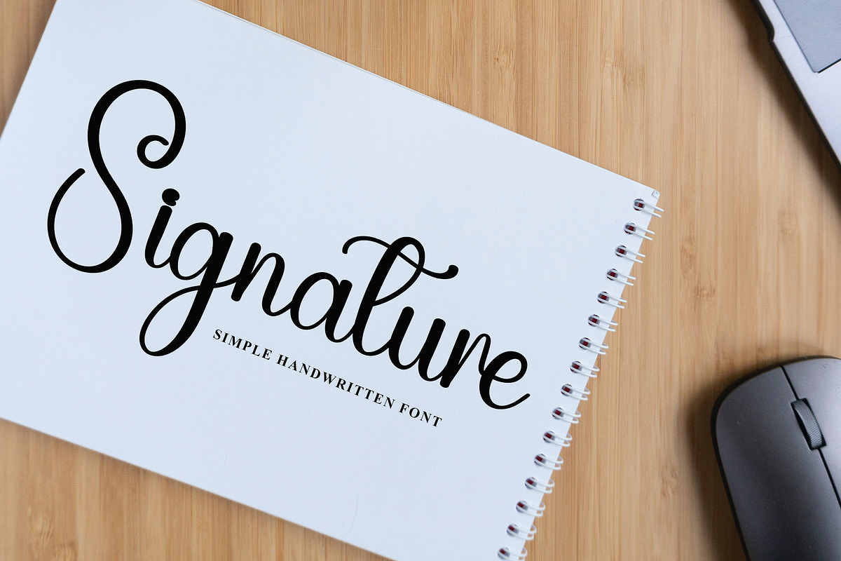 Sunday, a Handwritten Font by InermediaSTUDIO (Photo 2 of 7)