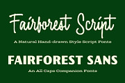 Fairforest - Font Duo, a Handwritten Font by Adam Fathony (Thumbnail 3 of 17)