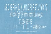 SoSkinny - Condensed Sans Font, a Font by OPY ArtStudio (Thumbnail 2 of 5)