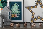 Christmas Frames & Wallpaper Mockups, a Product Mockup by mock-ups (Thumbnail 16 of 16)