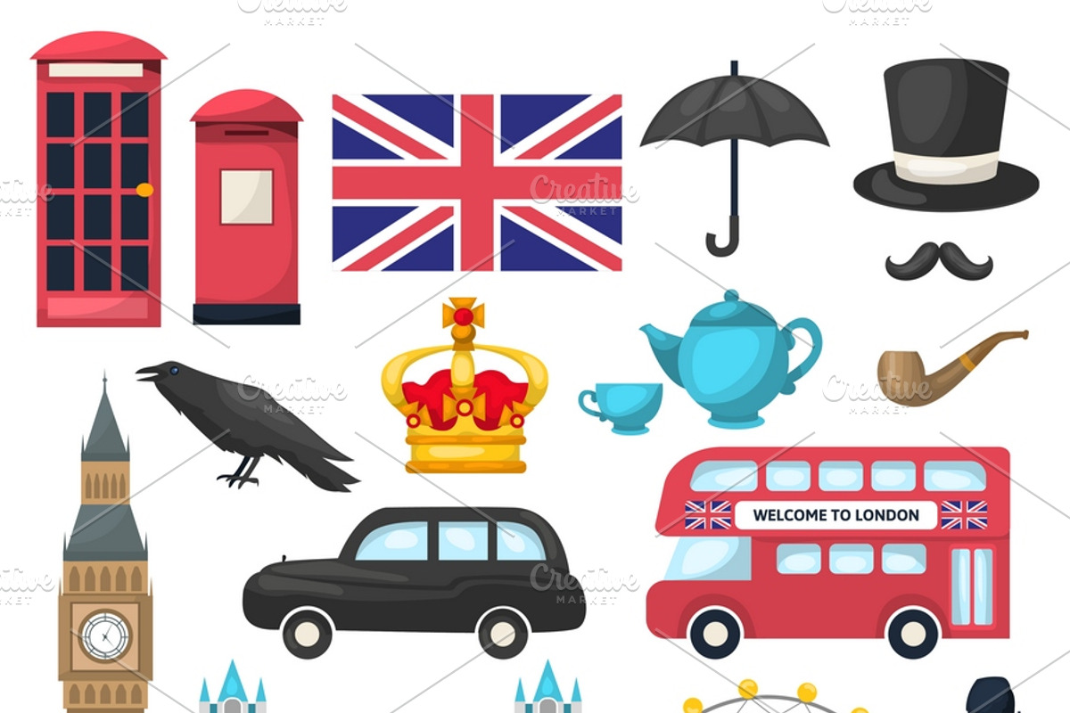 London Icon Set, an Icon by Alexander Belenkiy