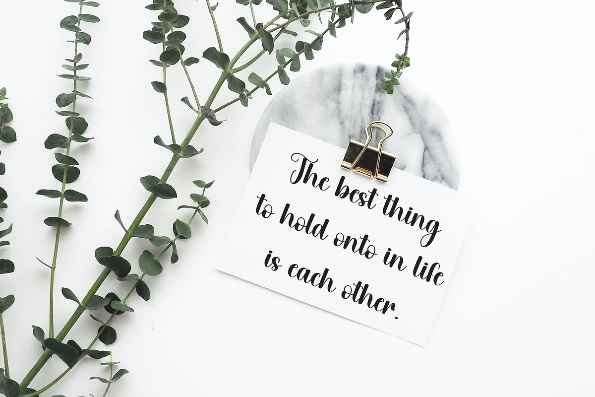 Dustine | Script Font, a Handwritten Font by Scratchones (Photo 3 of 9)