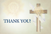 Easter Crosses, Watercolor Cliparts, a Seasonal Illustration by EL_SUHOVA (Thumbnail 7 of 7)