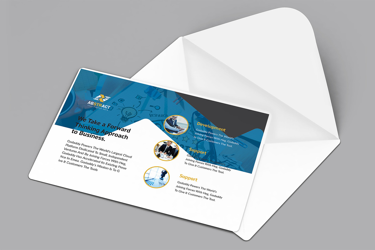 Post Card, a Card Template by ZAAS (Photo 2 of 5)