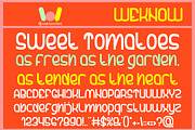Sleep Tight font, a Font by weknow (Thumbnail 3 of 8)