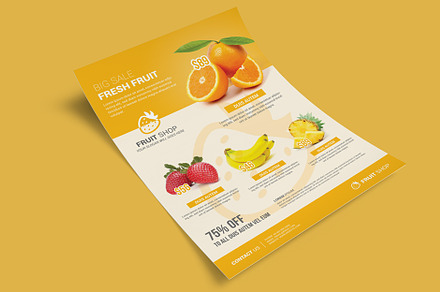 Sale / Special Offer Flyer Template