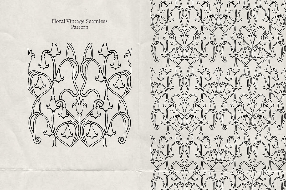 Spooky Party: Halloween Line Art Set, a Decorative Illustration by NES.project (Photo 4 of 11)