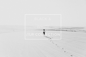 B&W Lightroom Preset Collection