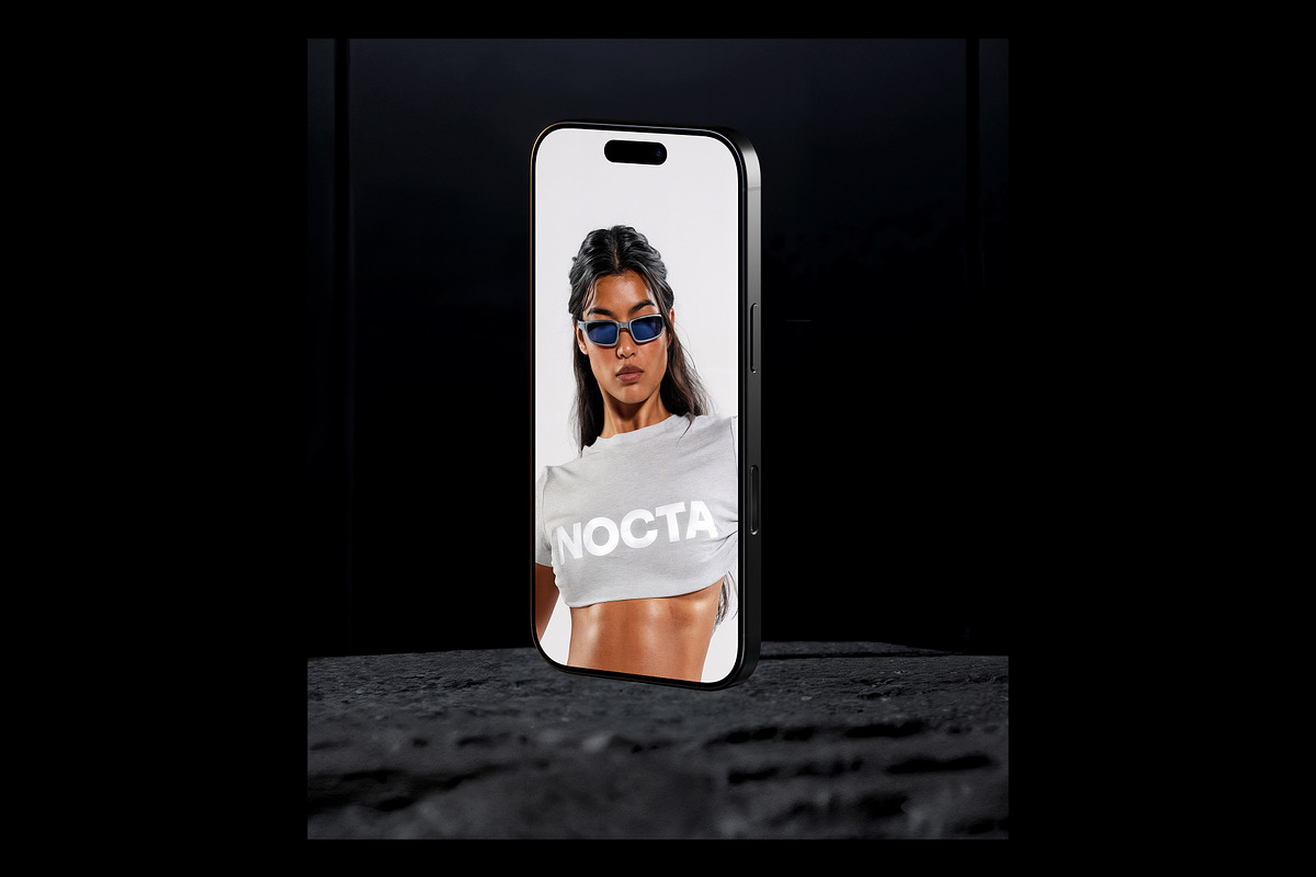 Device Mockup Collection NC-34, a Device Mockup by NOCTA SUPPLY (Photo 4 of 4)