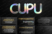 Cupu | Modern Luxury Serif Typeface, a Serif Font by Astuti Studio (Thumbnail 11 of 25)