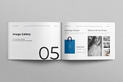 Brand Guidelines Template Landscape, a Brochure Template by E-Type (Thumbnail 6 of 7)