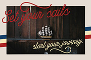 Bowline Script, a Script Font by Arkitype (Thumbnail 4 of 7)