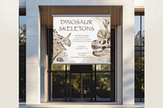 Dinosaur Skeletons Clip Art, an Illustration by Alena Sid (Thumbnail 10 of 13)