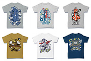Cartoon Vector Tshirt Design Bundle, an Illustration by roach_graphic (Thumbnail 17 of 22)