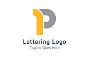 20 Logo Lettering P Template Bundle, a Branding & Logo Template by Acongraphic (Thumbnail 17 of 21)
