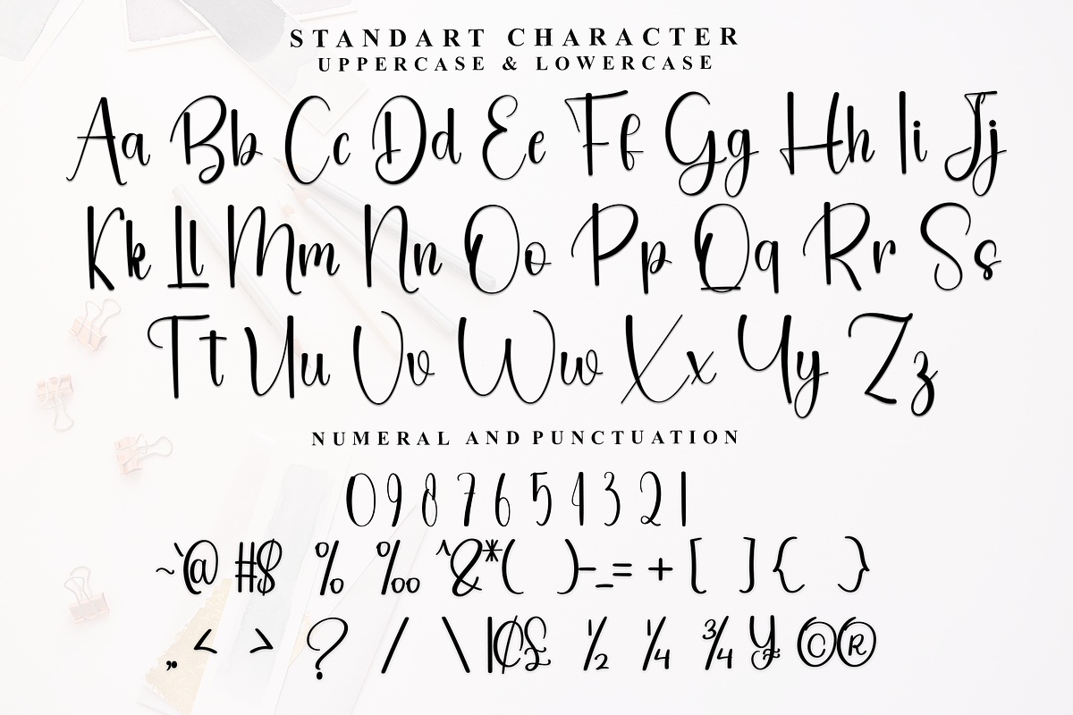 Best History, a Handwritten Font by FreshTypeINK (Photo 7 of 8)