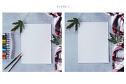 Art Print Mockups: Fall Edition, a Print Template by Sadie Lew (Thumbnail 3 of 5)