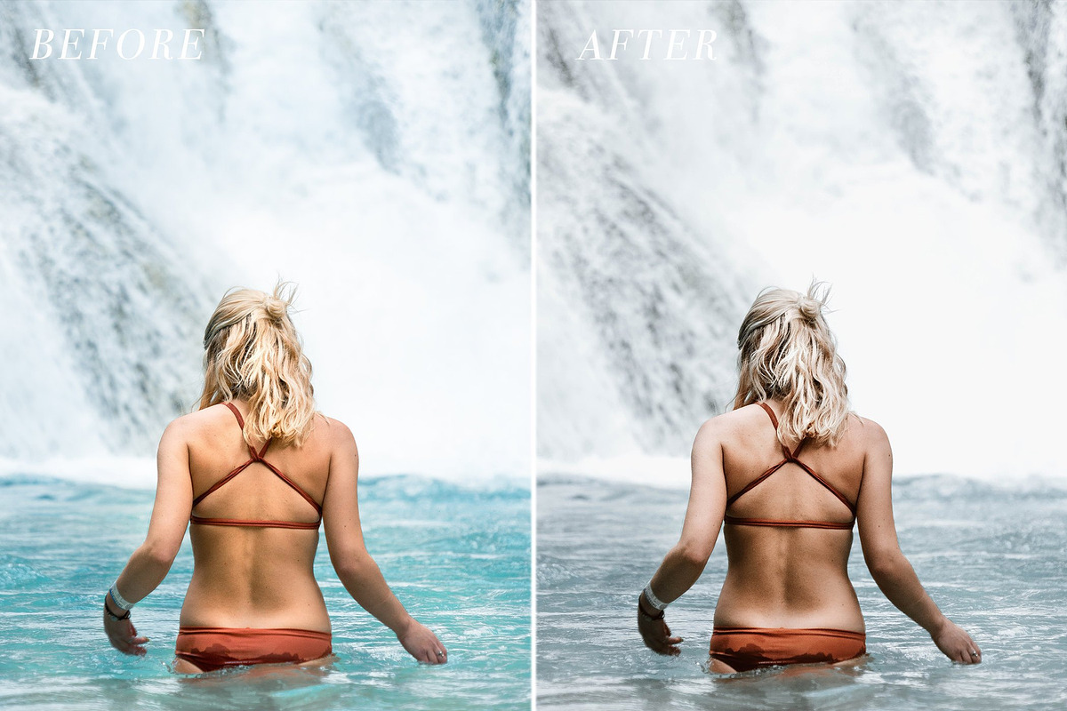 Mobile Lightroom Presets preview 2