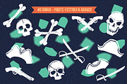 Cutlass Typeface + Bonus, a Font by Gumico Studio. (Thumbnail 6 of 8)