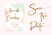 Blacker Valentine, a Script Font by Letterara (Thumbnail 5 of 10)