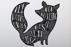 Oliver- HandDrawn Font