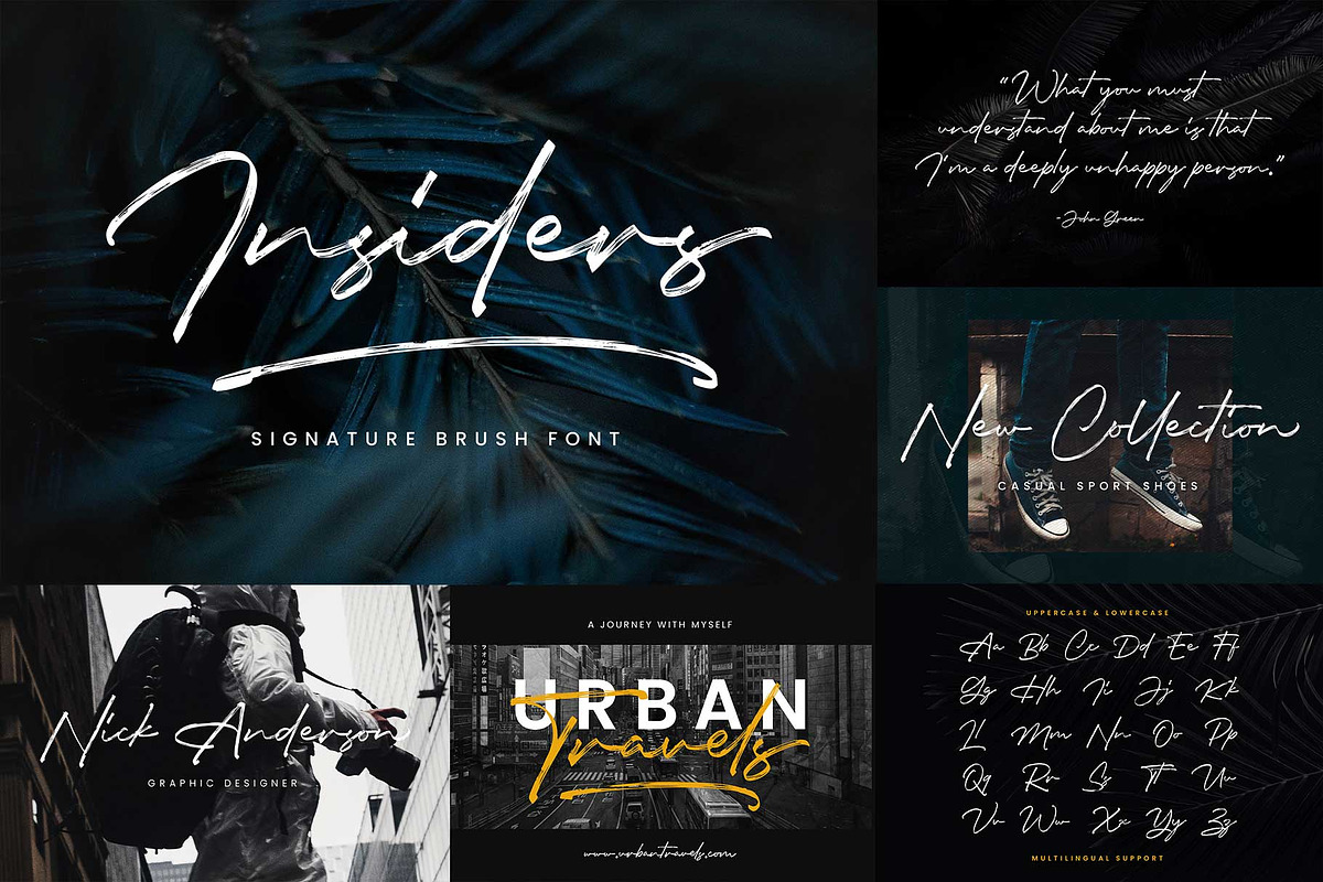 Font Bundle - Year End Sale! 95% OFF, a Font by Arterfak Project (Photo 10 of 16)