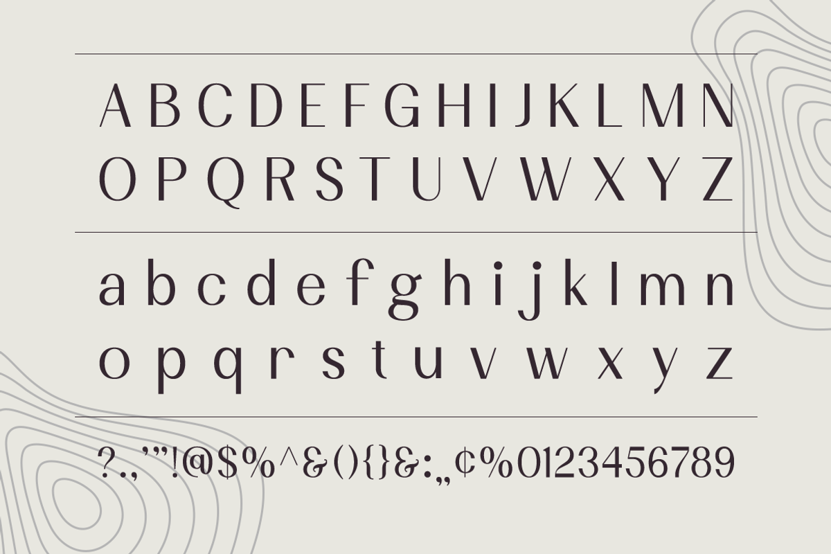 Cottera Modern Editorial Sans Font, a Sans Serif Font by Rasio Studio (Photo 2 of 10)