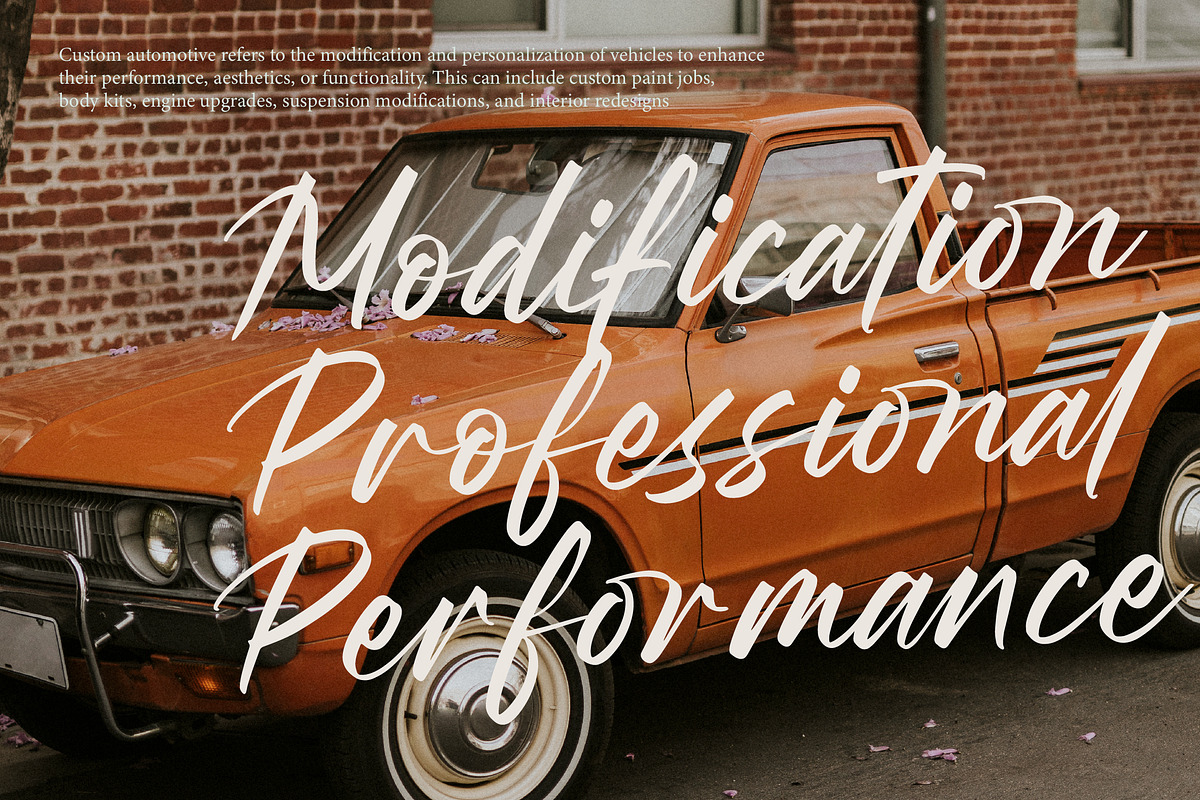Wystine Esphelta Modern Brush Font, a Script Font by Letterena Studios Script (Photo 15 of 20)