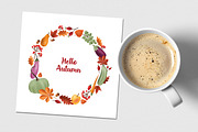 Autumn harvest textured elements, a Food Illustration by Good Studio (Thumbnail 8 of 9)