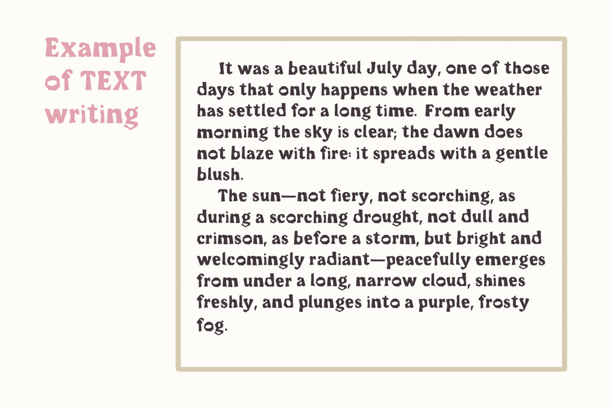 RockyCut handmade font, a Handwritten Font by MixedArt (Photo 5 of 6)