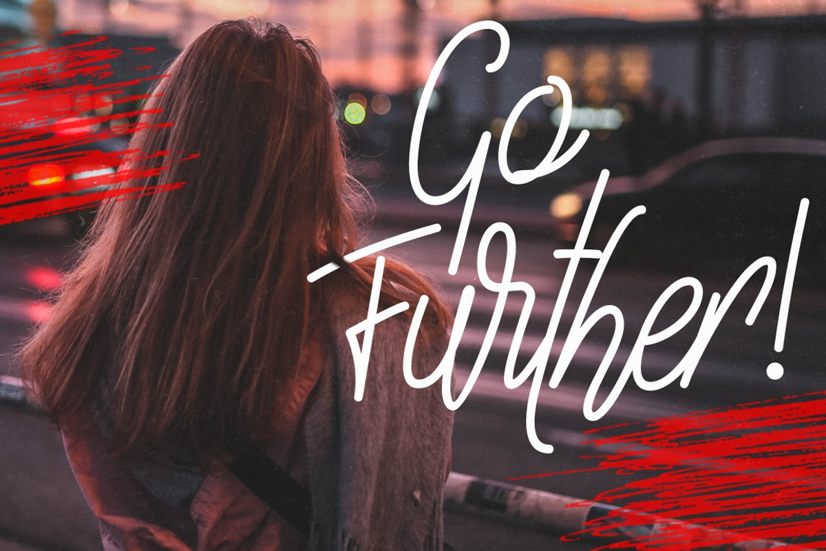 Sláinte Script, a Script Font by Twicolabs Fontdation (Photo 9 of 11)