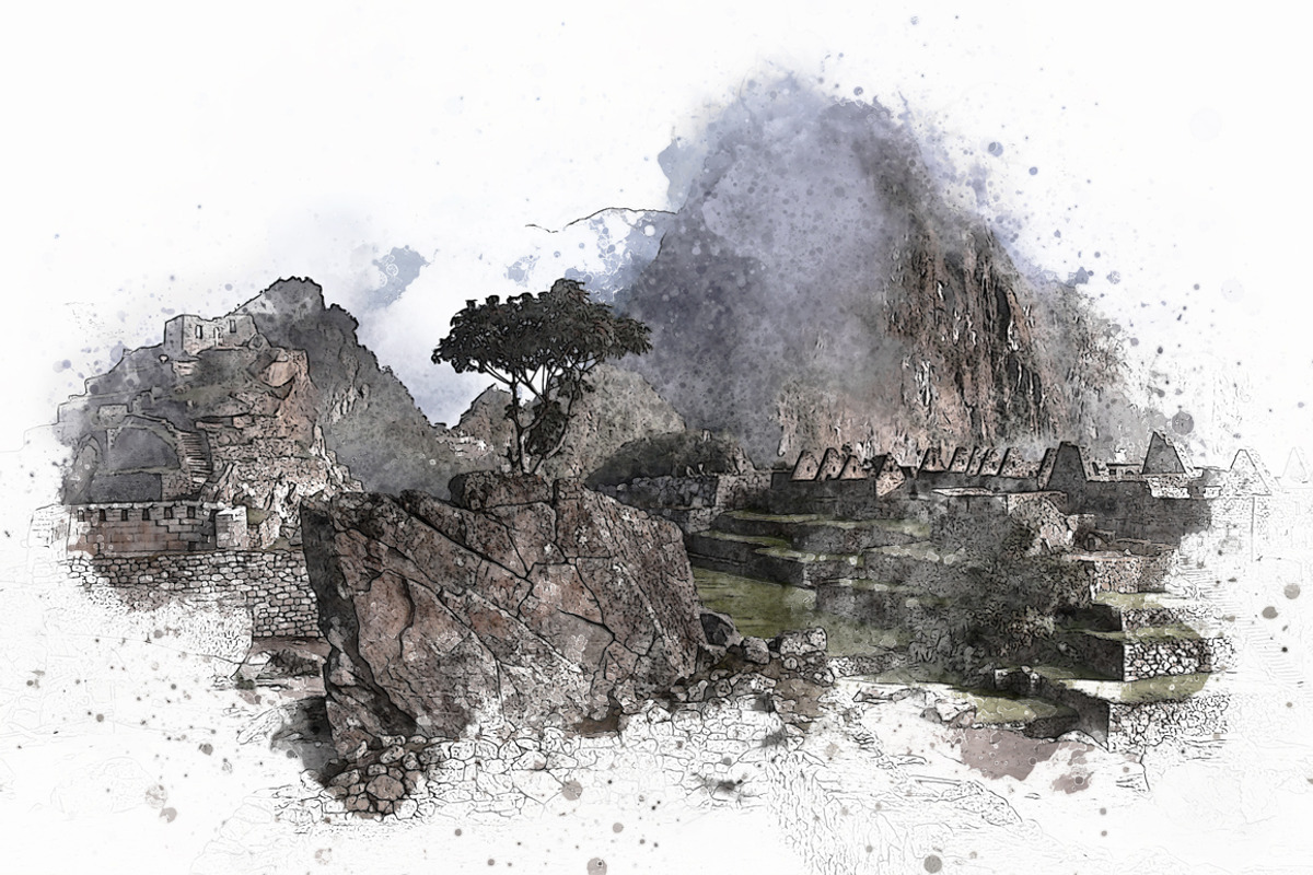 Artist Studio Watercolor Actions preview 7