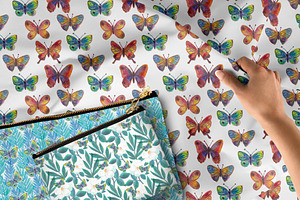 Fly, Butterfly! Pattern Collection