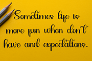 Quality, a Handwritten Font by InermediaSTUDIO (Thumbnail 4 of 7)