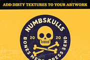 10 Dirty Surface Textures, a Texture Graphic by Spoon Graphics (Thumbnail 3 of 3)