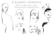 Fashionable, a Pattern Graphic by Svyatoslava_M (Thumbnail 7 of 7)