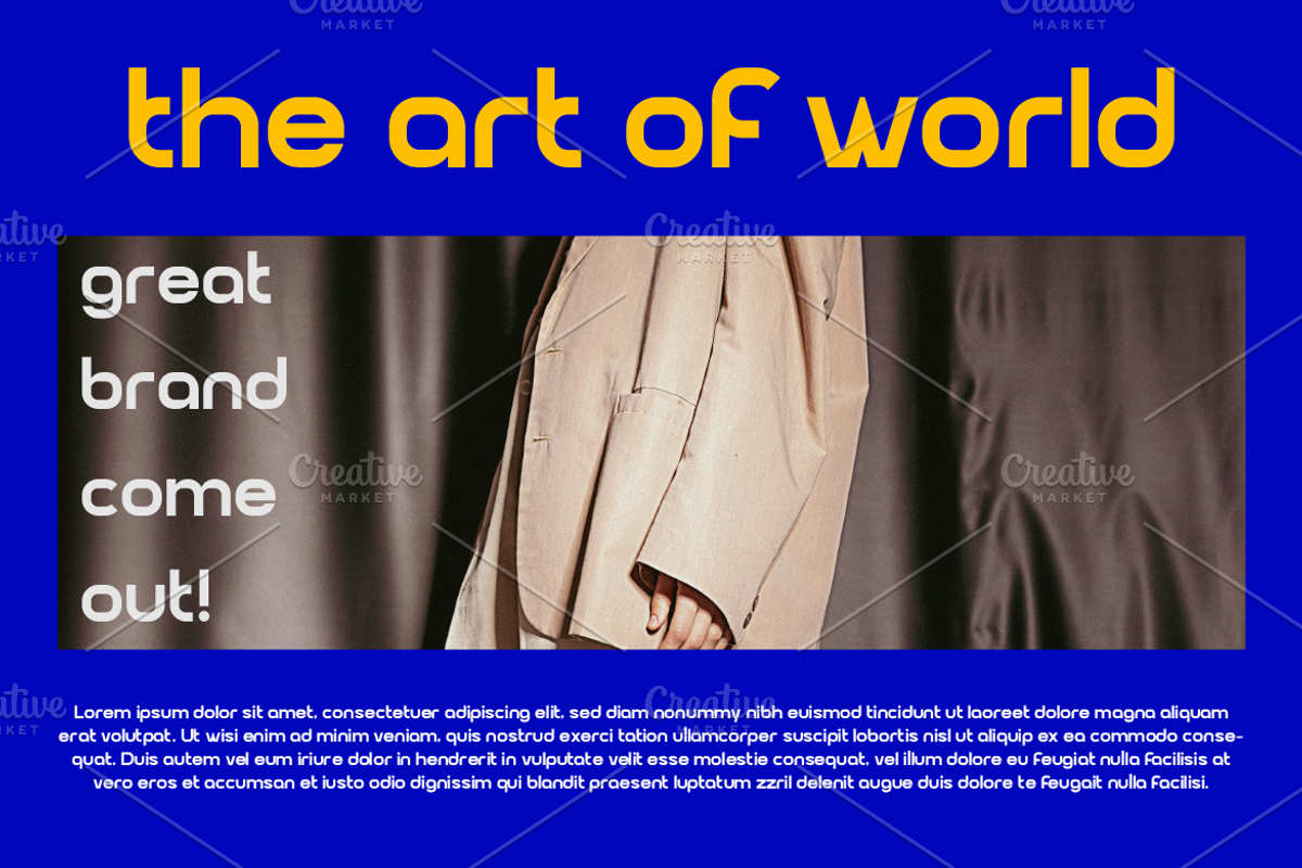 Tilla Sans Serif Logo Font, a Sans Serif Font by Artiveko (Photo 5 of 7)