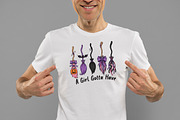 A Girl Gotta Have Options Witch Png, an Illustration by Daily.Designs (Thumbnail 2 of 5)