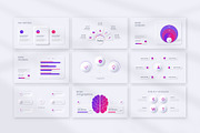 Neomorphic Presentation Template, a Presentation Template by KreateTribe (Thumbnail 2 of 5)