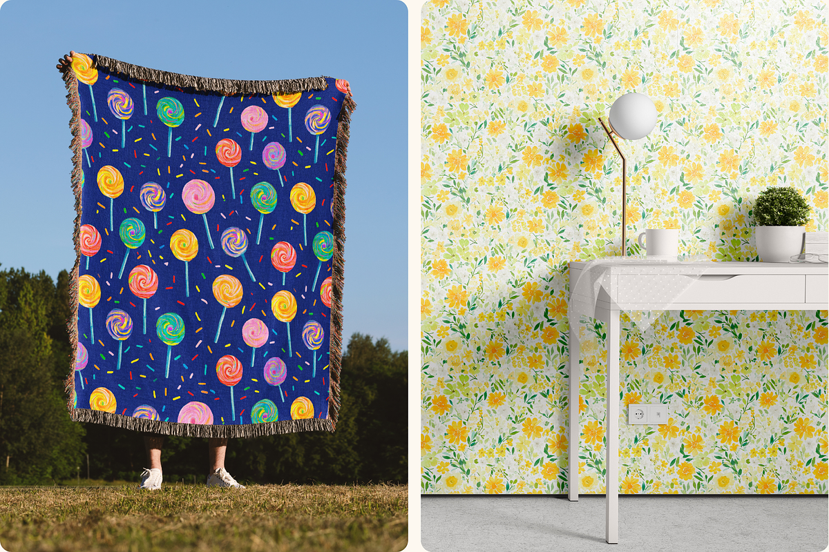 Kids Nursery Seamless Patterns, a Pattern Graphic by Ninterints (Photo 13 of 21)