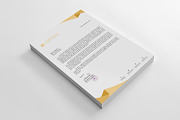 Letterhead, a Stationery Template by artisanHR (Thumbnail 4 of 5)