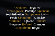 Redwood Hollow, a Serif Font by Xelo Graph (Thumbnail 5 of 8)
