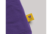 Fabric label embroidery mockup, a Shirt Mockup by mockupocka (Thumbnail 3 of 16)