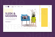 Slade WebSite Template, a Websites & App Template by Restart Technology Shop (Thumbnail 1 of 5)