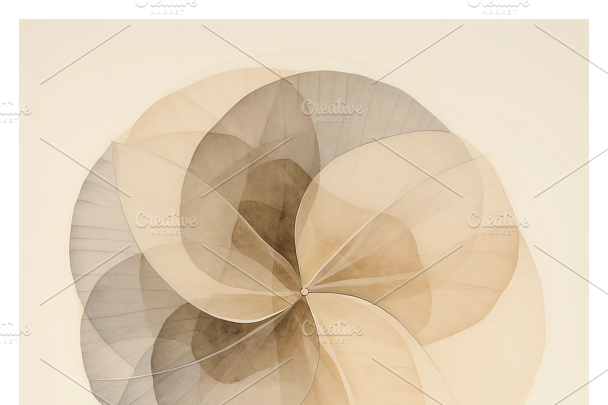 Bona Collection · The Spiral Fall, a Texture Illustration by milatovar (Photo 19 of 21)
